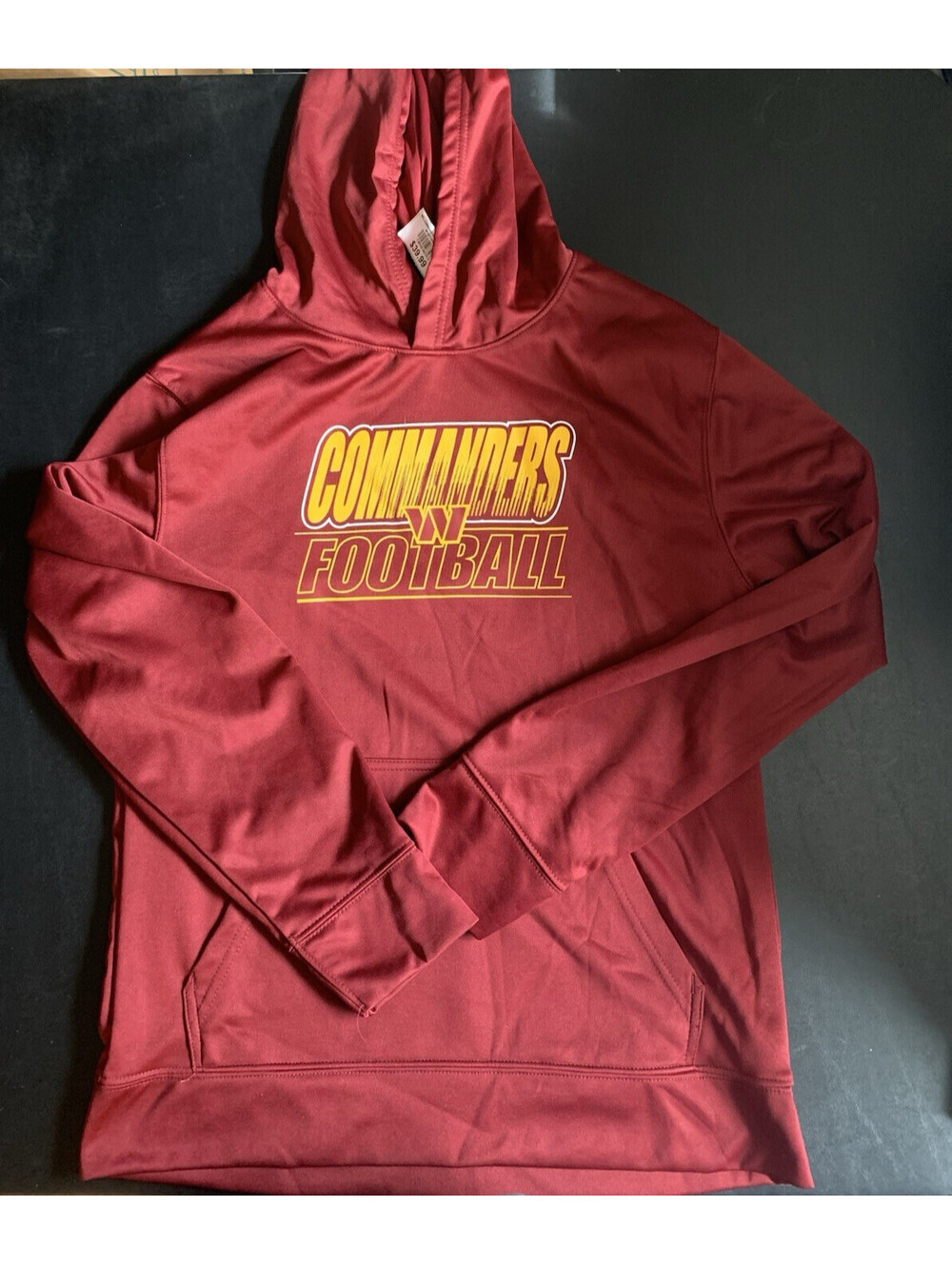 NFL Team Apparel Washington Commanders NFL Youth Hoodie Sweatshirt XL 18-20 NWT